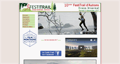 Desktop Screenshot of festitrail-autrans.com