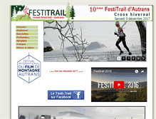 Tablet Screenshot of festitrail-autrans.com
